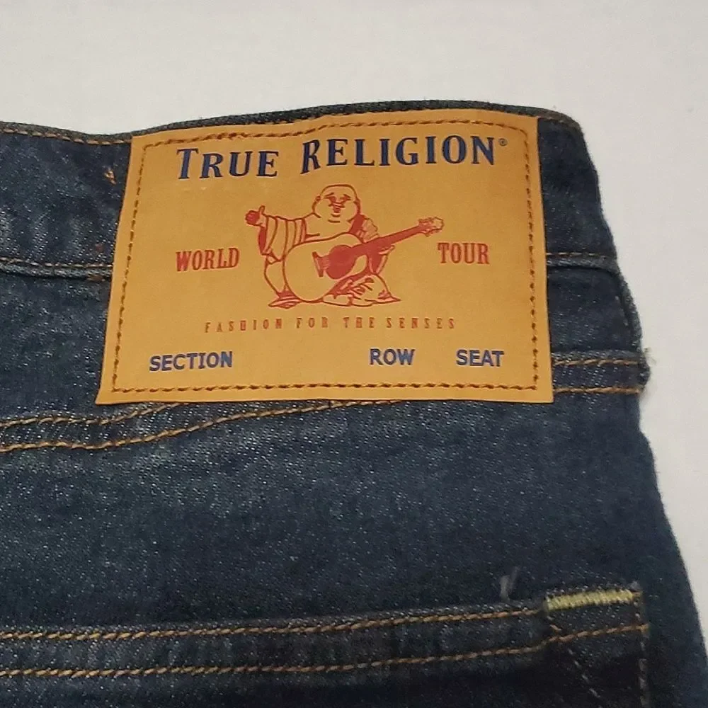 True Religion dark wash